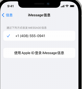 于洪apple维修iPhone上无法正常发送iMessage信息 