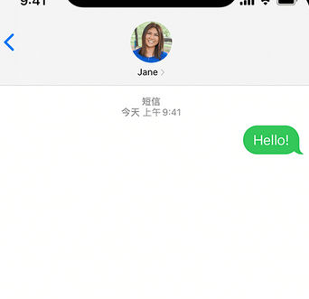 于洪apple维修iPhone上无法正常发送iMessage信息