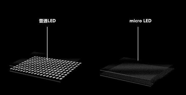 于洪苹果手机维修分享什么时候会用上MicroLED屏？ 