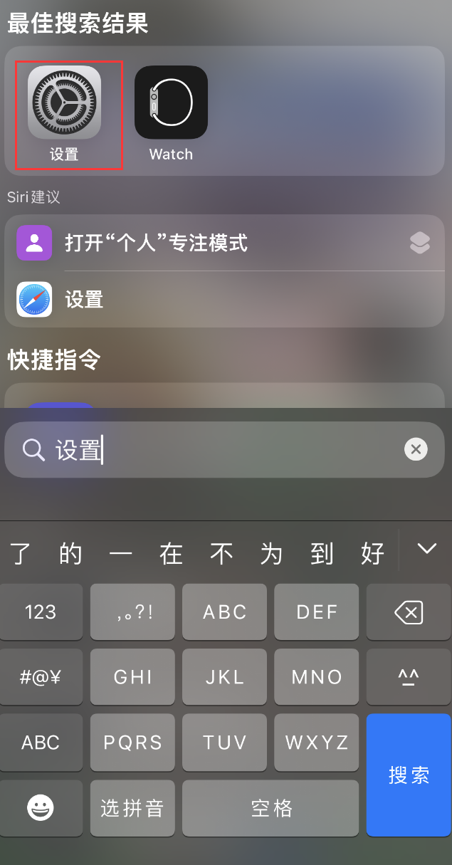 于洪苹果手机维修分享：iPhone 找不到“设置”或“App Store”怎么办？ 