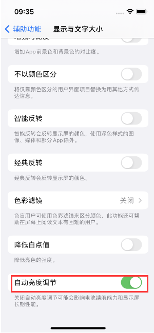 于洪苹果15维修店分享iPhone 15 Pro系列屏幕亮度 