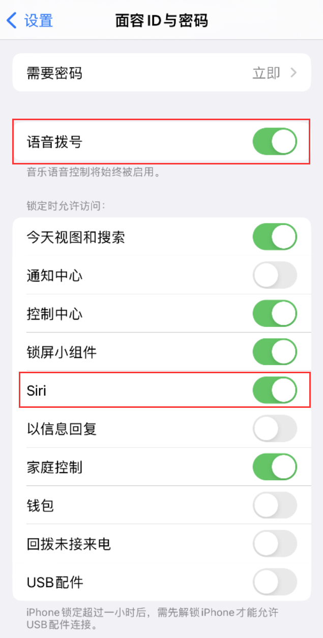 于洪苹果维修网点分享不解锁 iPhone 的情况下通过 Siri 拨打电话的方法 