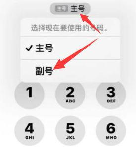 于洪苹果14维修店分享iPhone 14 Pro Max使用副卡打电话的方法 