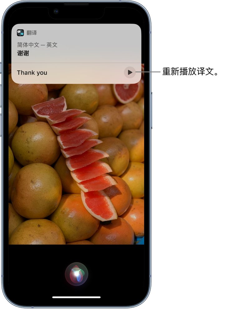 于洪苹果14维修分享 iPhone 14 机型中使用 Siri：了解 Siri 能帮你做什么 