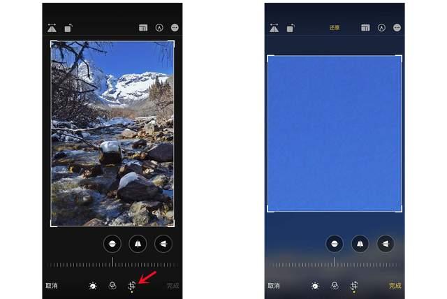 于洪苹果手机维修分享iPhone手机如何使用裁剪功能隐藏照片 