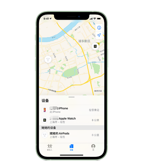 于洪苹果手机维修分享iPhone “家人共享”功能 
